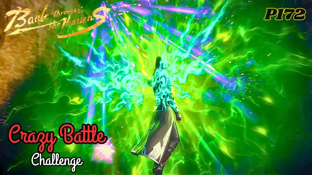 Battle Through The Heavens Season 6 Part 172 Explained in Hindi | Hell Garden