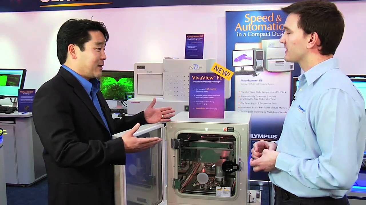 Olympus VivaView™ Incubator Fluorescence Microscope