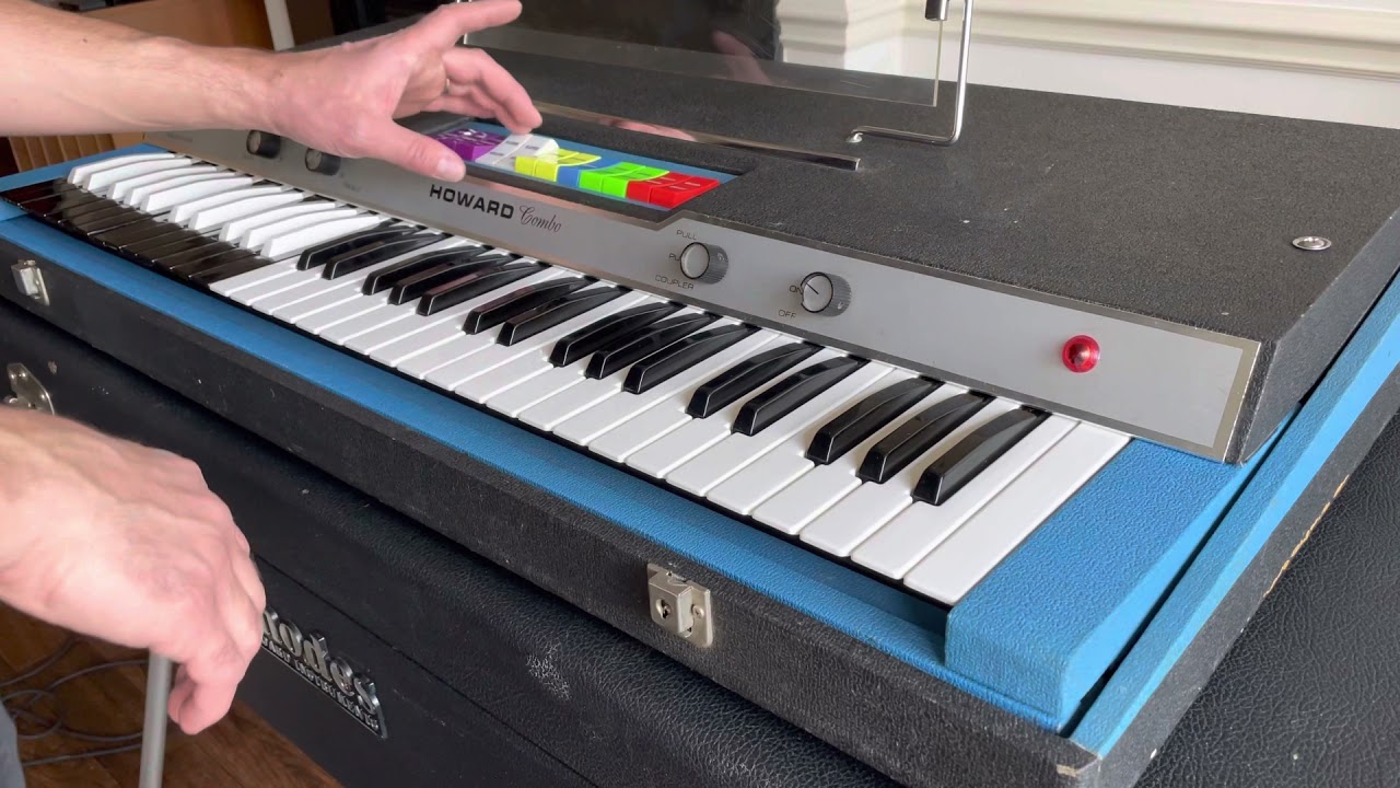 Awesome Vintage Howard Baldwin Combo Organ