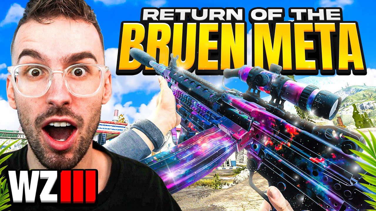 The GREATEST LMG Meta In Warzone HISTORY