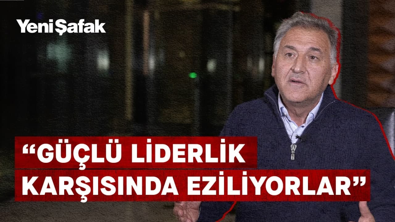 Türkiye’nin gündemindeki İbrahim Ufuk Kaynak’tan yeni röportaj: Çok şaşkınım
