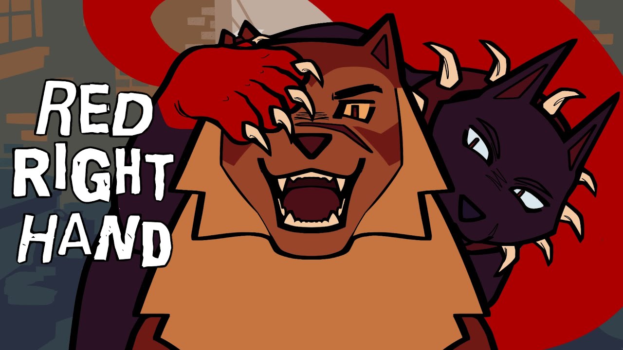 RED RIGHT HAND ◨ Scourge and Tigerstar PMV