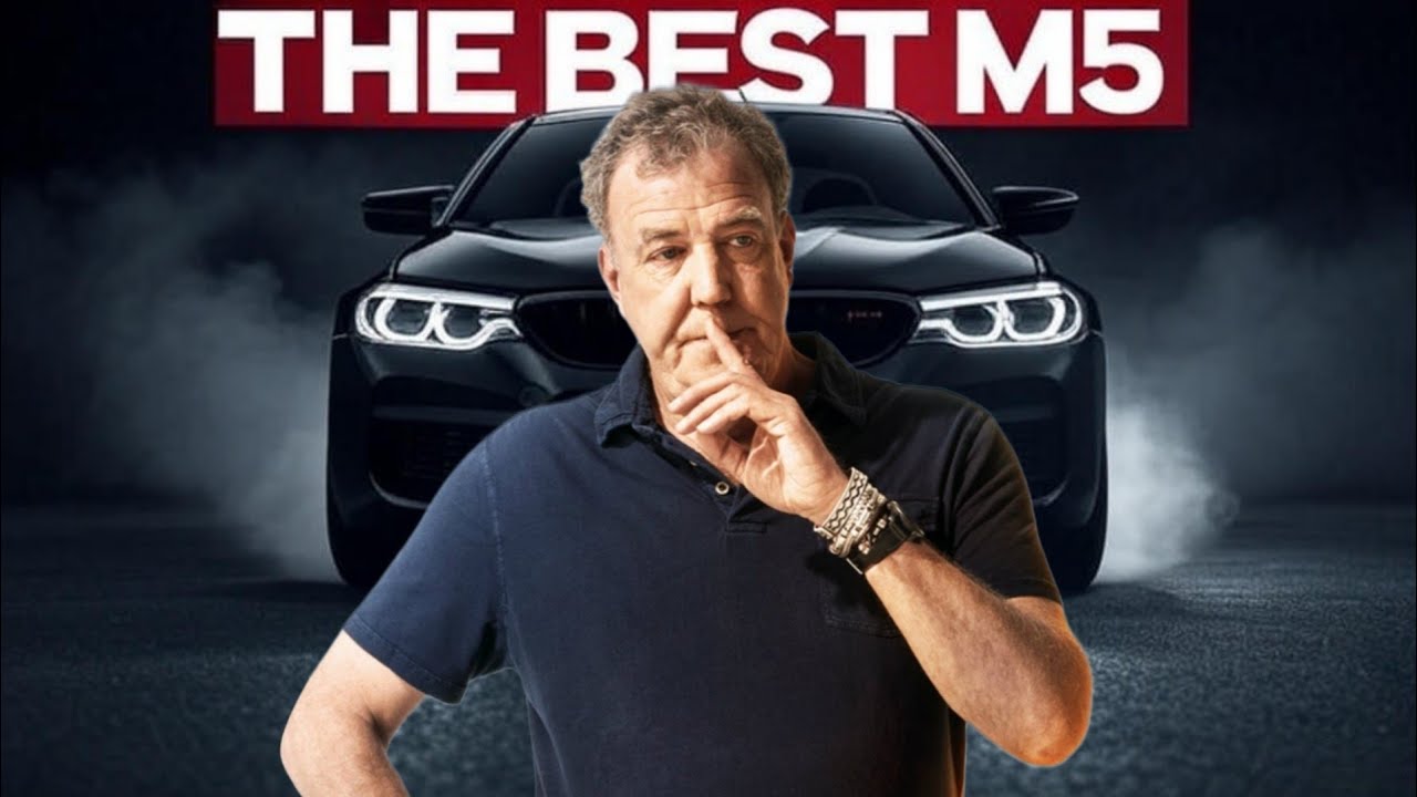 Джереми Кларксон: Самый быстрый BMW M5 из когда-либо созданных!