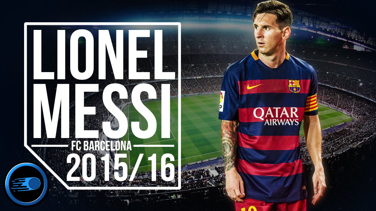 Lionel Messi - Nothing Stopping Me Now | 2015/2016 (HD)