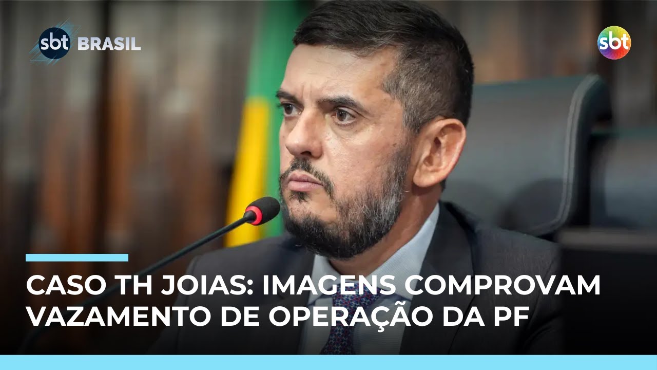 Imagens comprovam que TH Joias foi avisado que seria alvo de operação da PF | 
