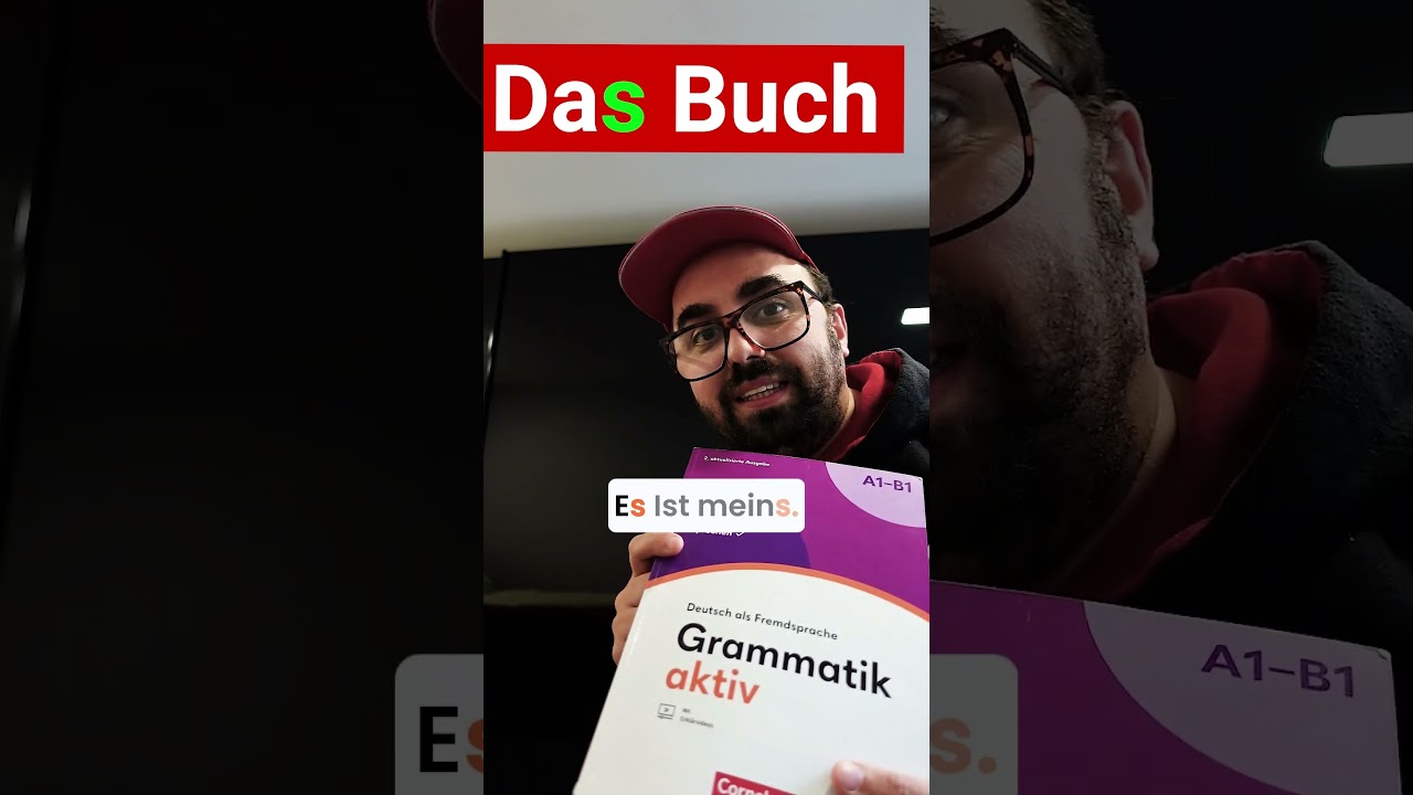 De ce avem -S la capat?  la limba germana 