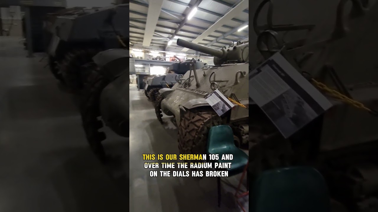 *cough* Why is the air spicy? 🤔#thetankmuseum #museums #tanks #themoreyouknow