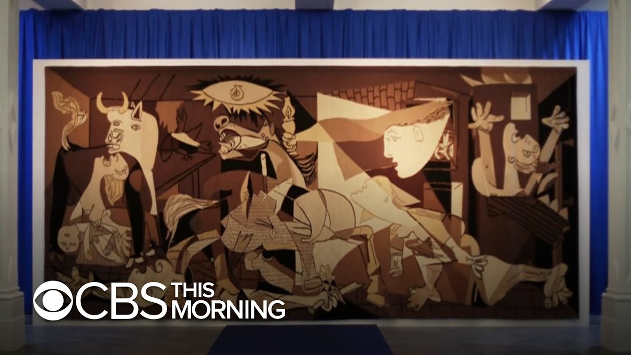"Guernica" tapestry removed from U.N. headquarters after decades on display
