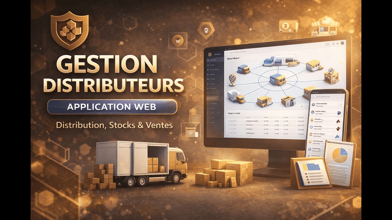 Demo Systeme de Gestion Distributeurs