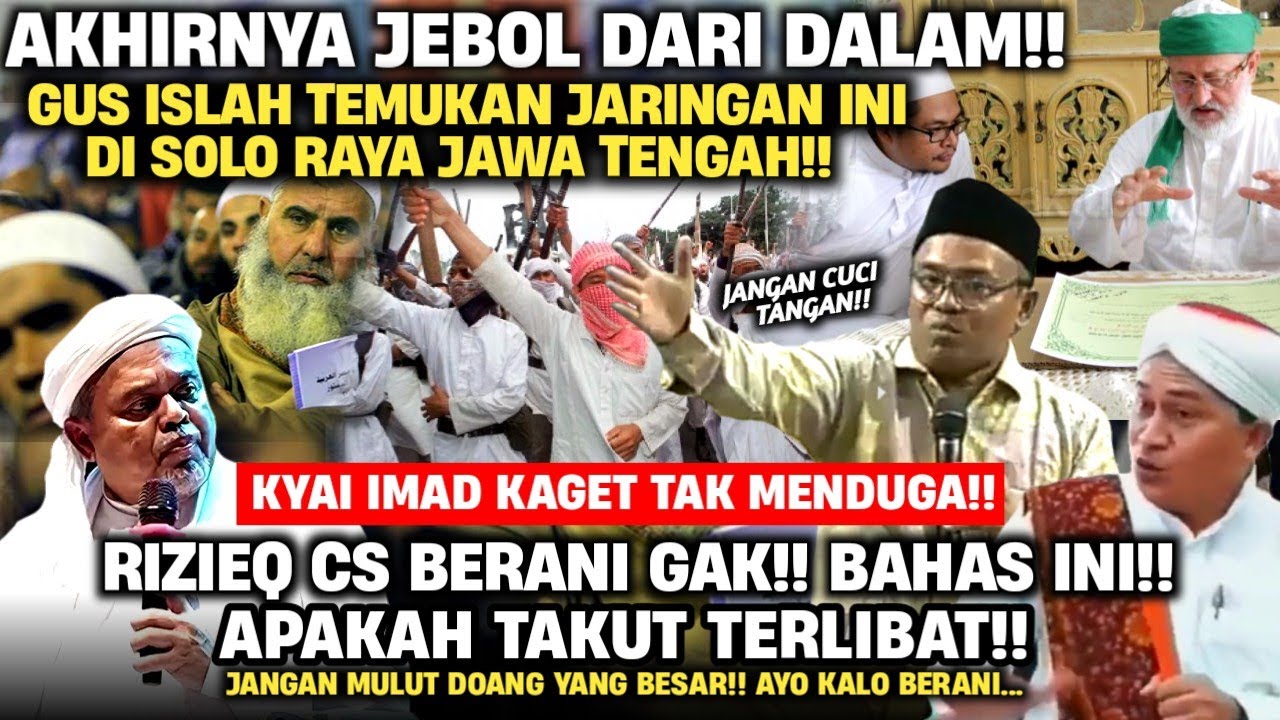 🔴BUBARKAN!! DI JEBOL DARI DALAM TERNYATA INI SEMUA ISINYA JUTAAN WARGA NU MENDIDIH LIHAT INI