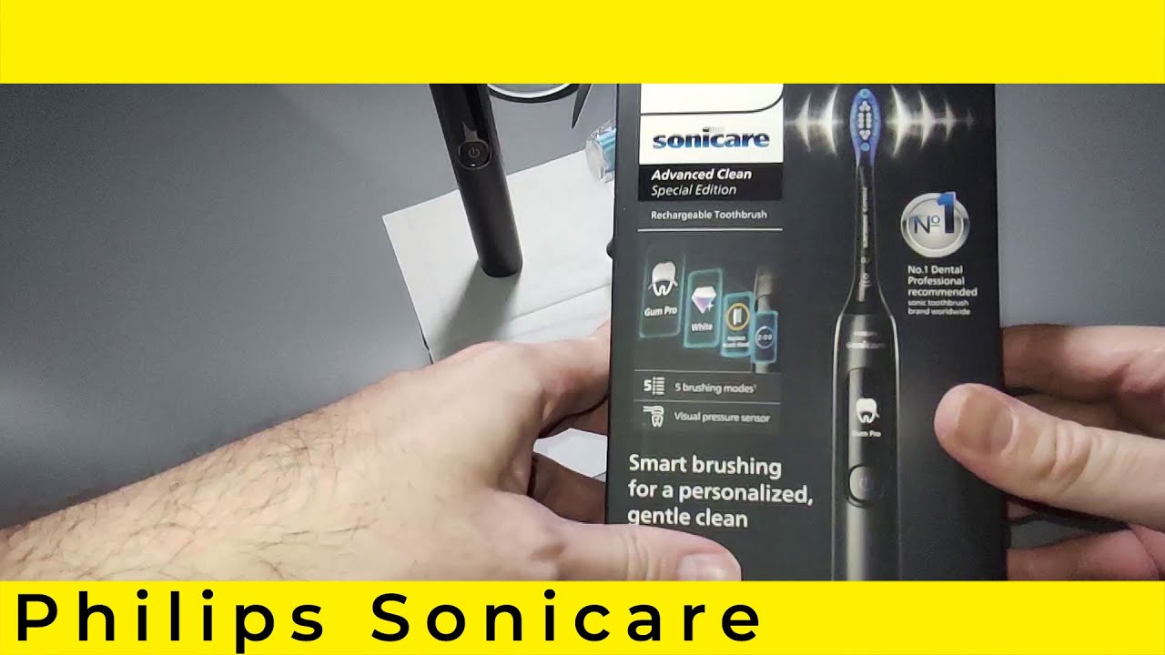 Как пользоваться электрической зубной щеткой Philips Sonicare