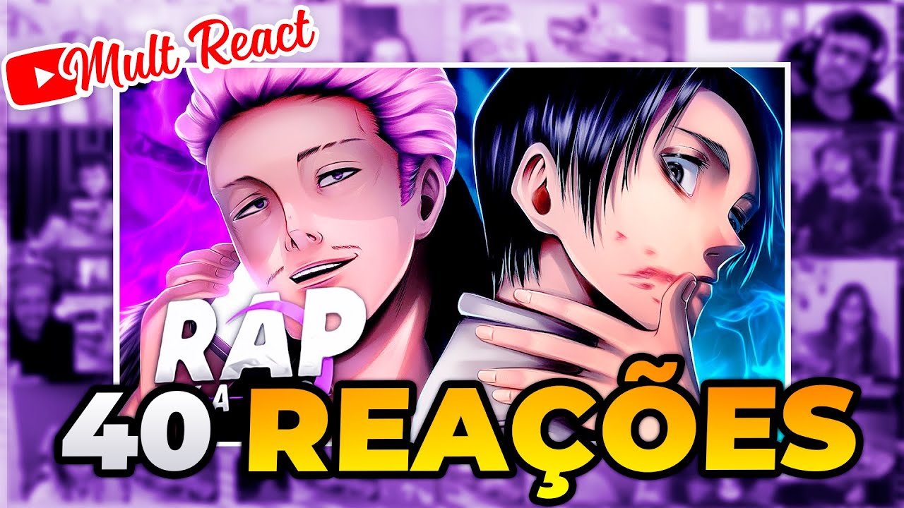 Mult React - Hakari & Yuta (Jujutsu Kaisen) | Potencial Infinito | Kaito ft @EoDanOficial