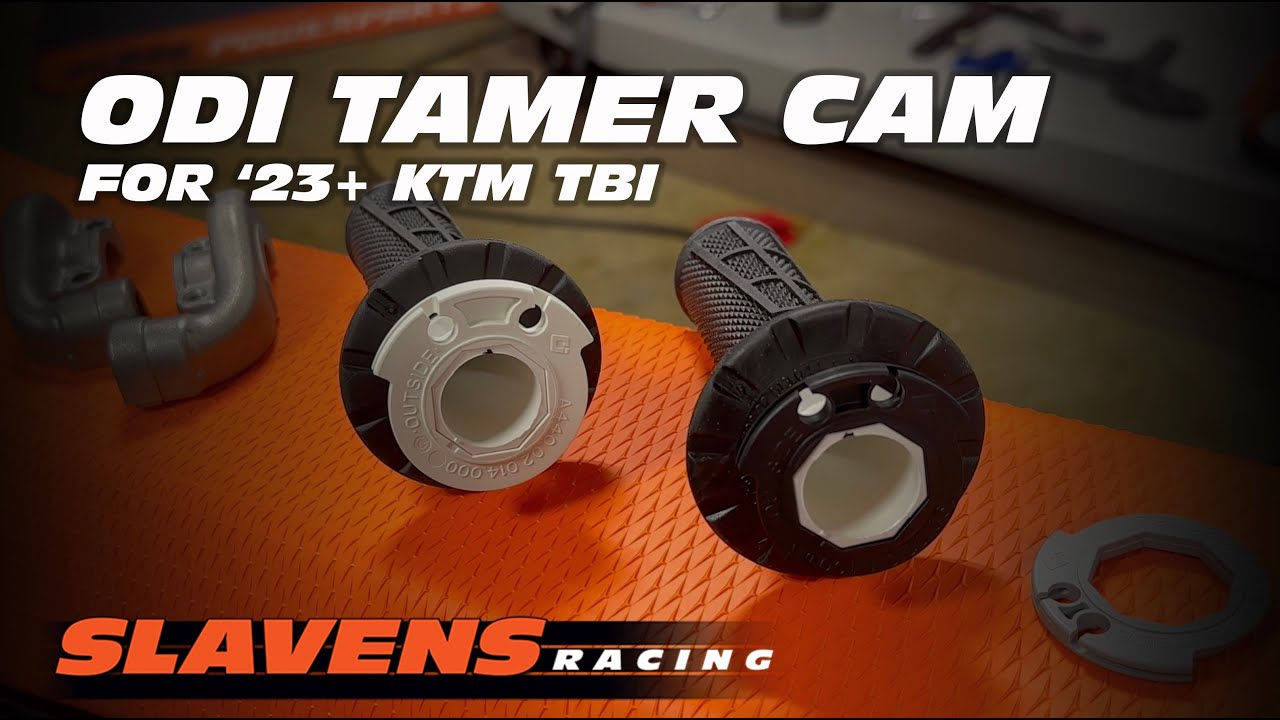 ODI Tamer Cams for '23+ KTM TBI
