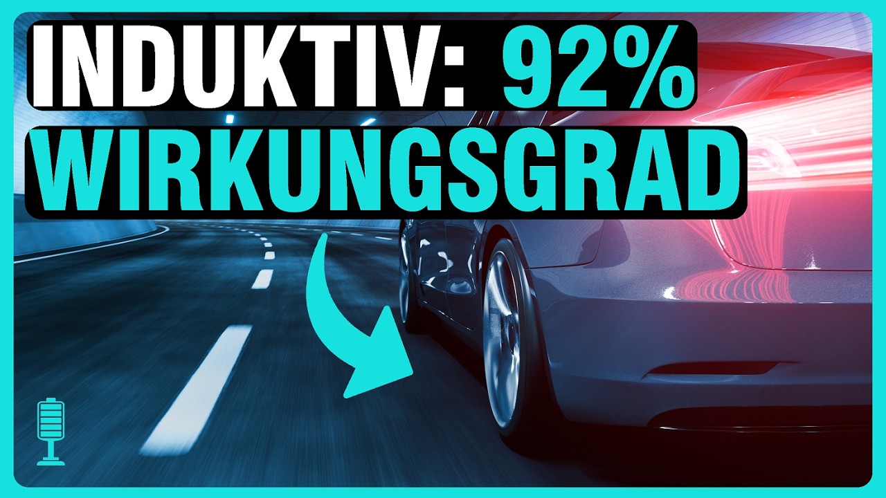 Ladebordstein, induktives Laden & Ladeverluste beim E-Auto - Prof. Schmülling & Hr. Gemassmer