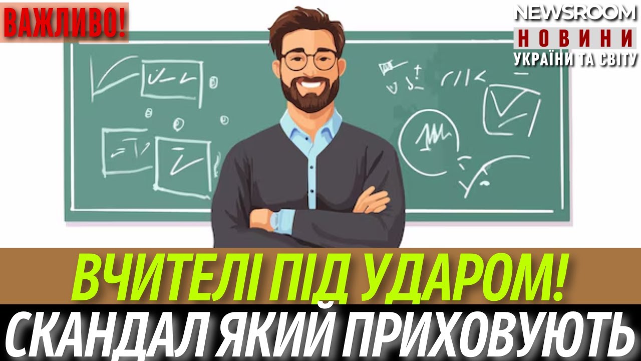 ⚡️ Новый УДАР по УЧИТЕЛЯМ в Украине! Кто стоит за планом уничтожения украинской школы?