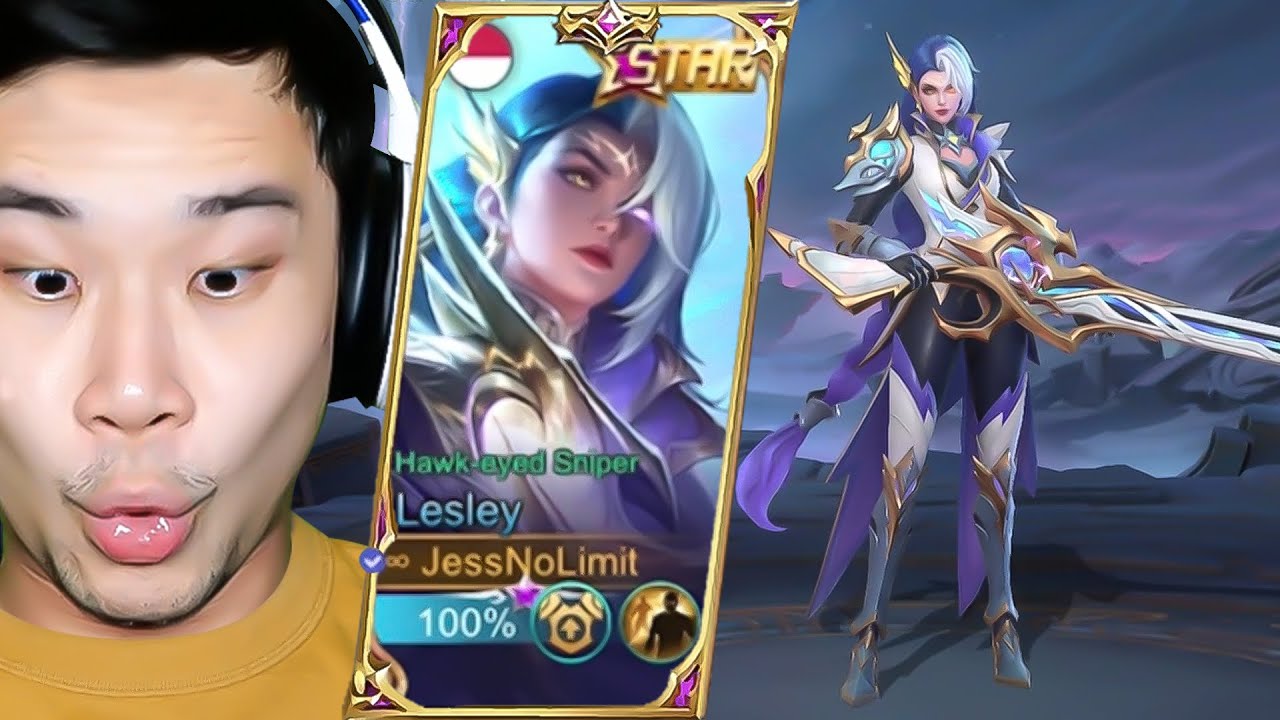 Review Skin Lesley Starlight Fest Rp1,000,000 - Mobile Legends