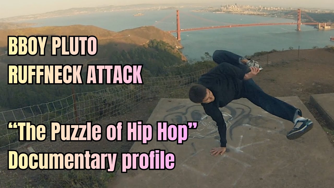 Bboy Pluto // the profile from documentary Ruffneck Attack: The Puzzle of Hip Hop