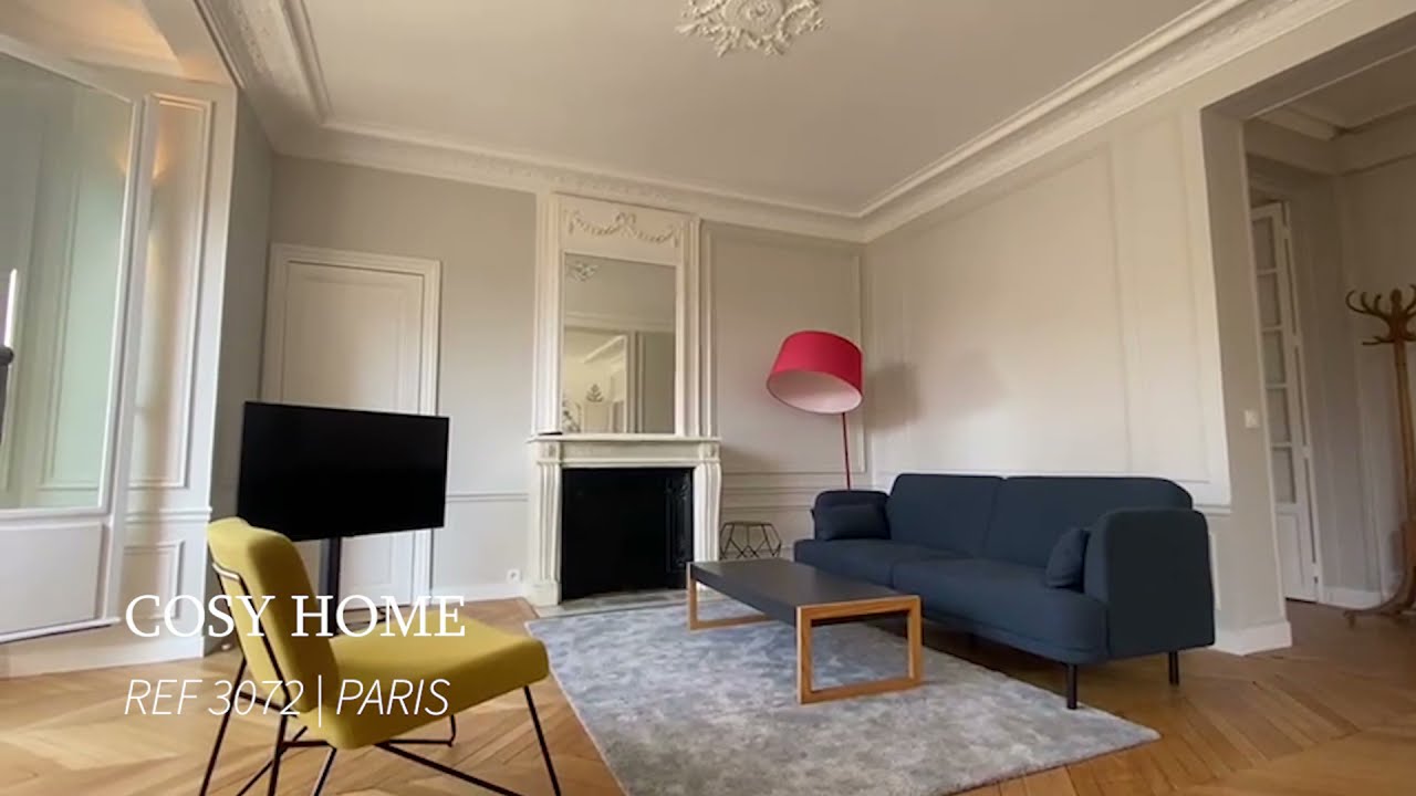 Cosy Home ❘ R&eacute;f: 3072 ❘ Paris. Location d'appartement meubl&eacute; Paris | www.CosyHome.net