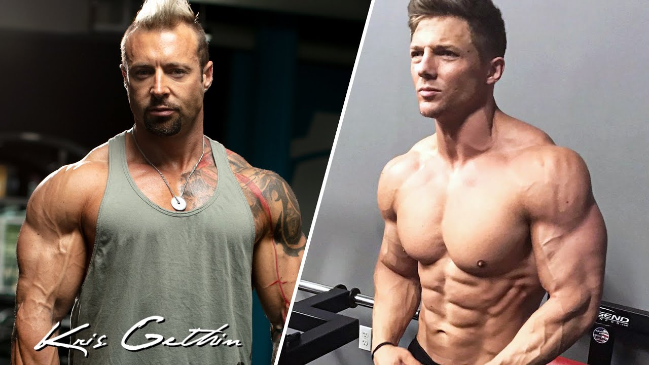 Steve Cook & Kris Gethin Blasting DTP Shoulders