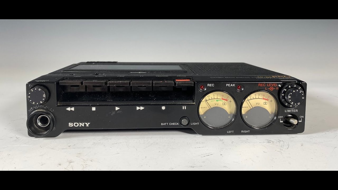 Tape recorders: Sony TC-D5PRO, Sony TC-D5PROII, Sony TC-D5M -  кассетные рекордеры Sony.