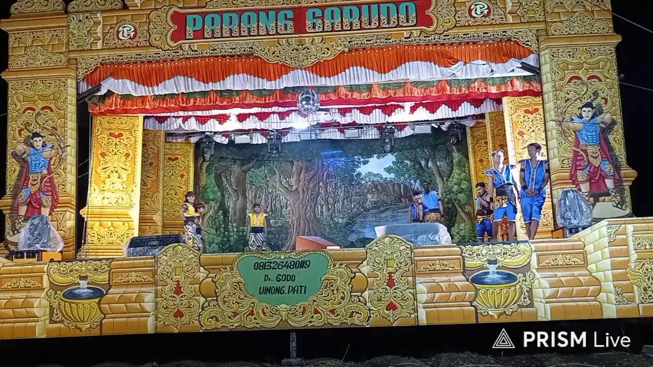 Ketoprak Parang Garudo di dk jomblang, ds Todanan