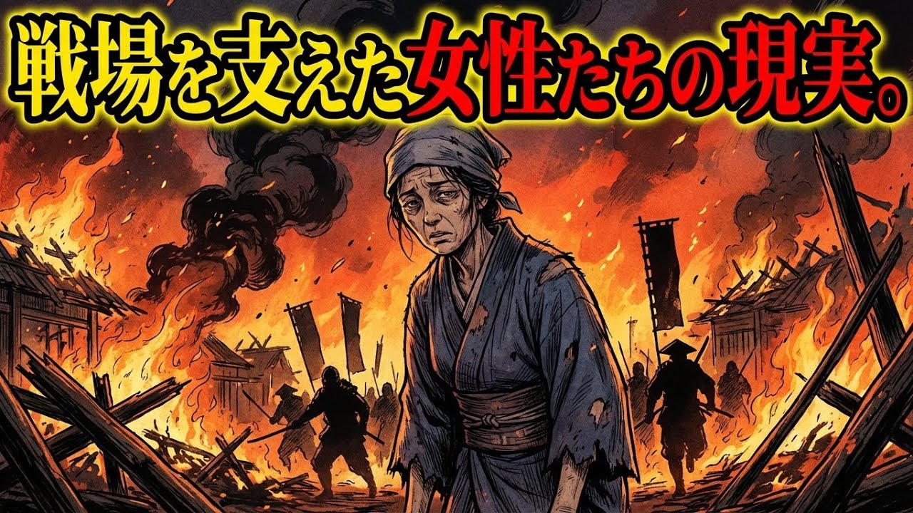 戦場を支えた女性たちの現実。