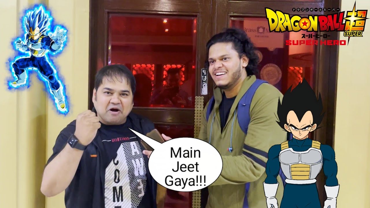 Interview With Voice of Vegeta! Mr Prasad Barve! Vegeta in Marathi! 😍 #prasadbarve #dbssuperhero