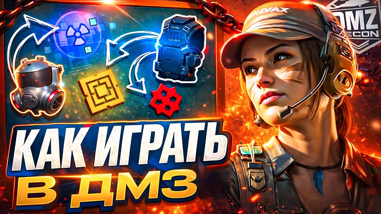 ПОЛНЫЙ ГАЙД ПО РЕЖИМУ DMZ В CALL OF DUTY MOBILE
