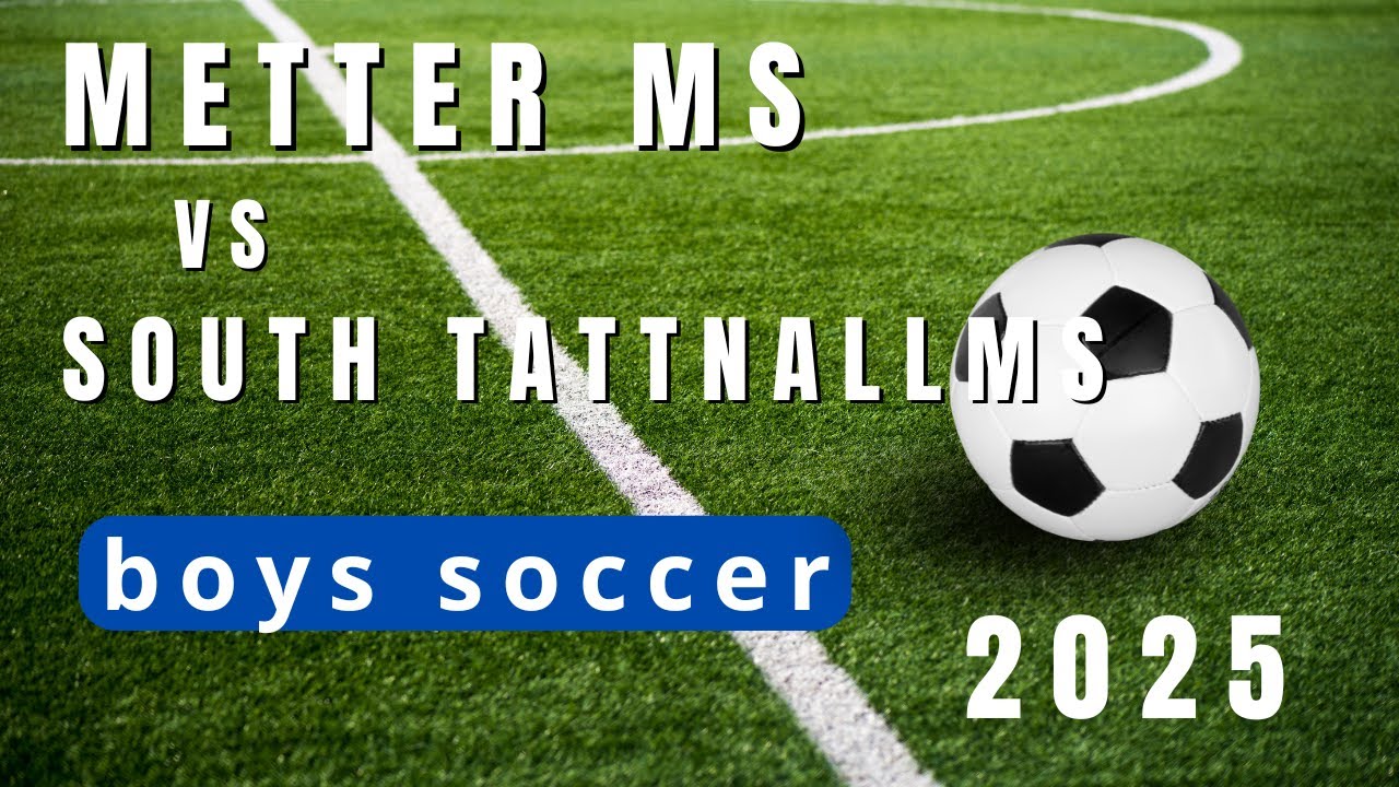 MMS Boys Soccer 2025