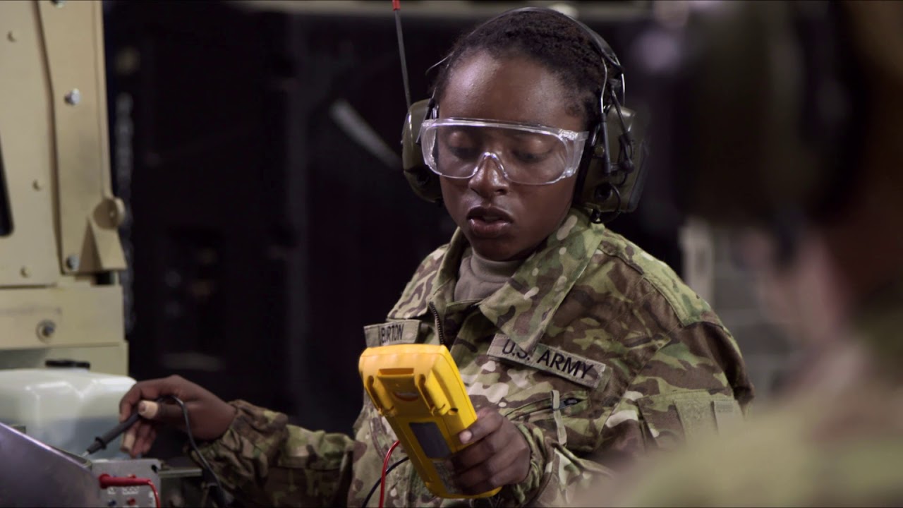 91B Wheeled Vehicle Mechanic