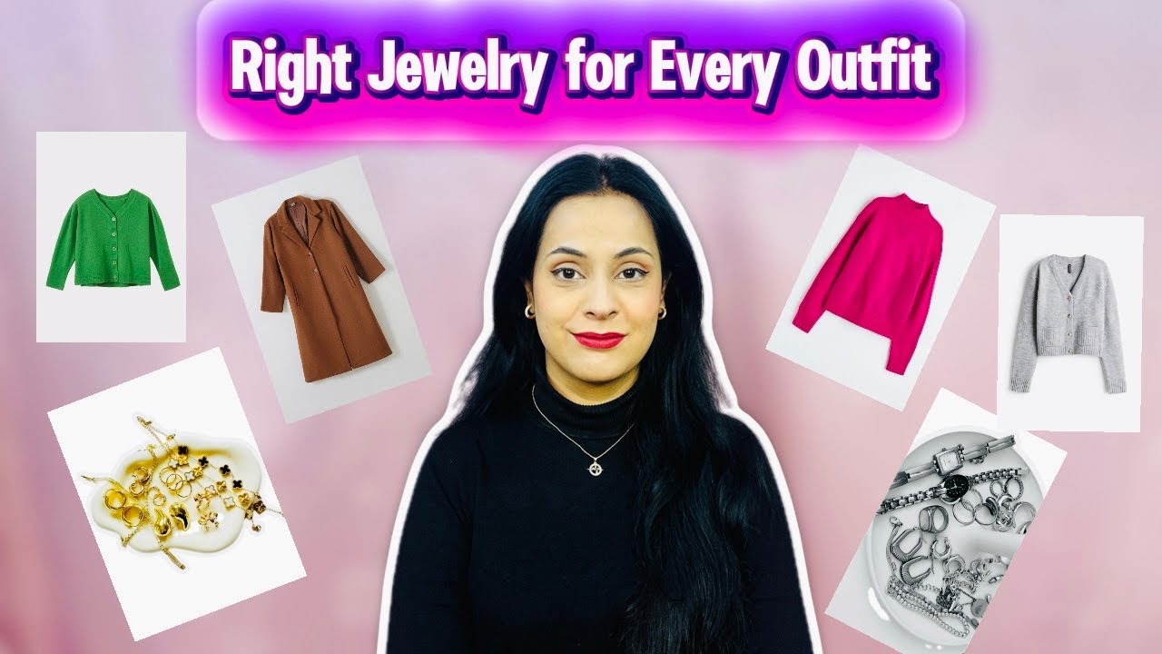 The Ultimate Guide to Matching Jewelry with Color Outfits❤️