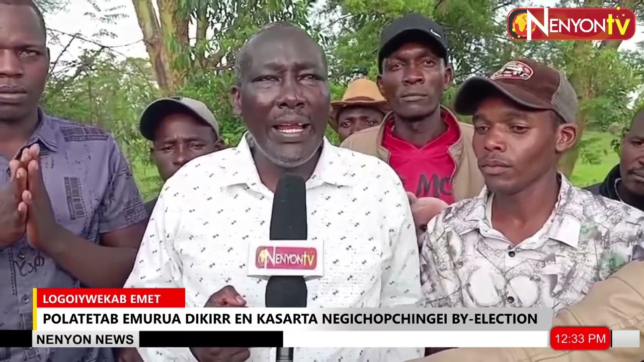 JOSEPH KOECH 'CHELASGEI' URGED TO RECONTEST EMURUA DIKIRR SEAT AFTER MP NG'ENO'S DEATH