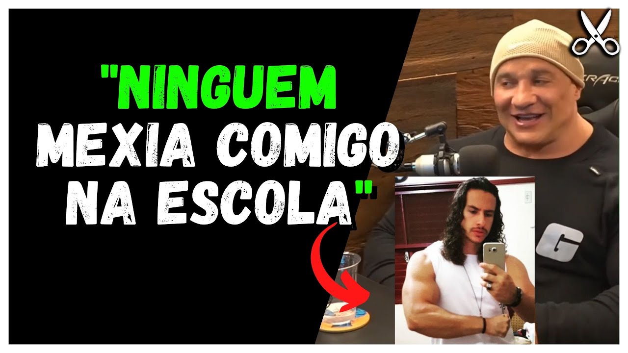 XAND&Atilde;O &Eacute; IRM&Atilde;O DO GIGA! - CORTES IRONBERG