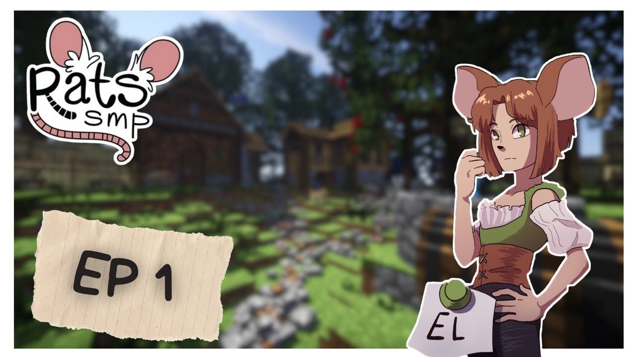I became a RAT in Minecraft [Rats SMP - Ep 1]