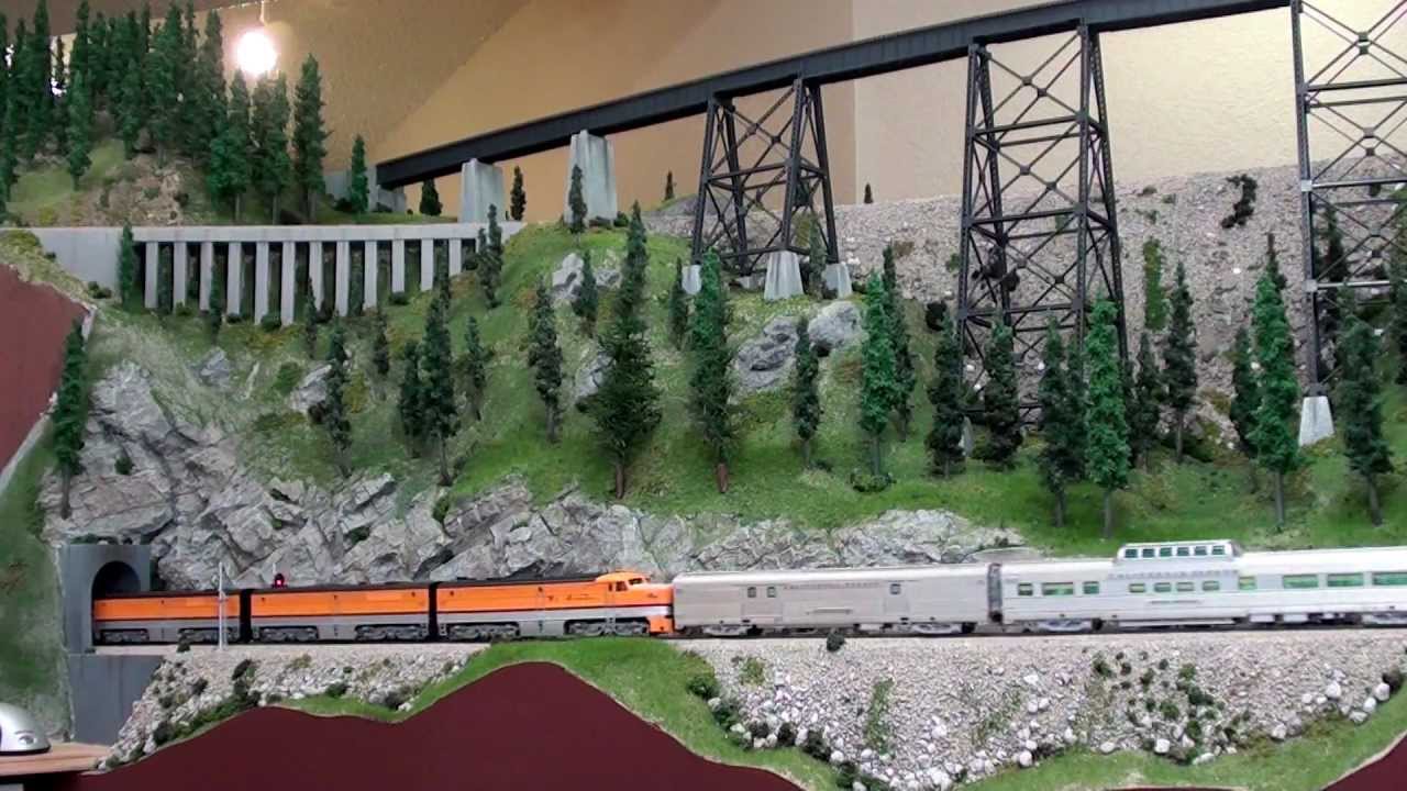 California Zephyr on the Rio Grande