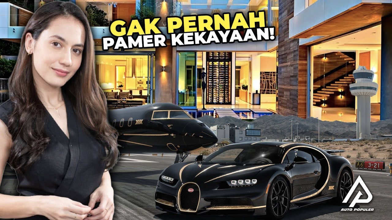 Bongkar GUDANG UANG Pevita Pearce! Mulai Dari Aksesoris Hinga Bisnis Start up, Seperti Apa Mobilnya?