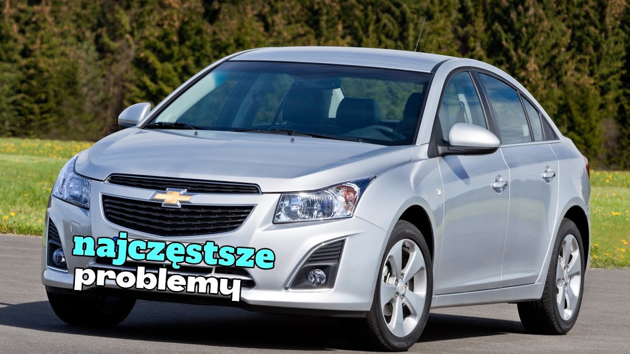 Typowe problemy Chevrolet Cruze - Porady dotyczące zakupu
