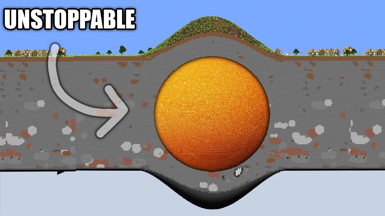 I added blocks that grow FOREVER in Minecraft