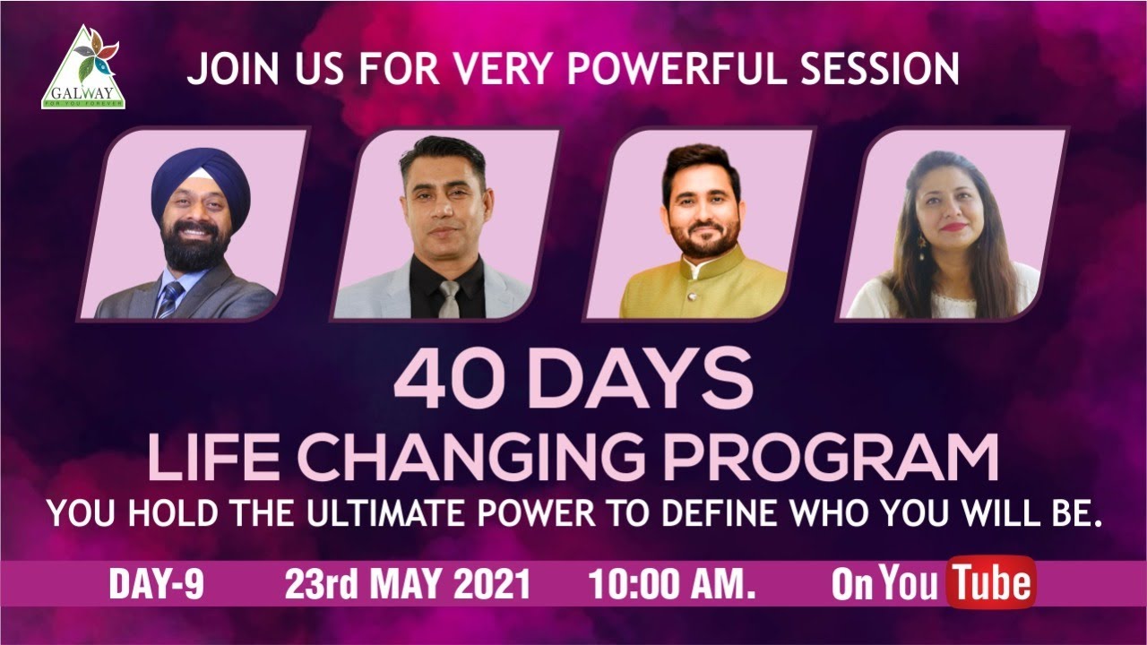 Galway Life Changing Program Day 9 II Galway