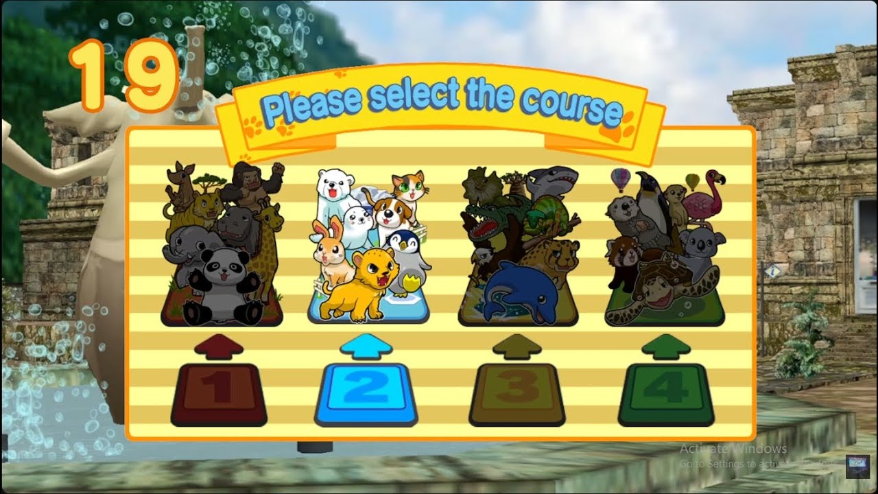 Let's Go Safari (2012) - Kid Safari Course 02 (TeknoParrot / RTX GPU)