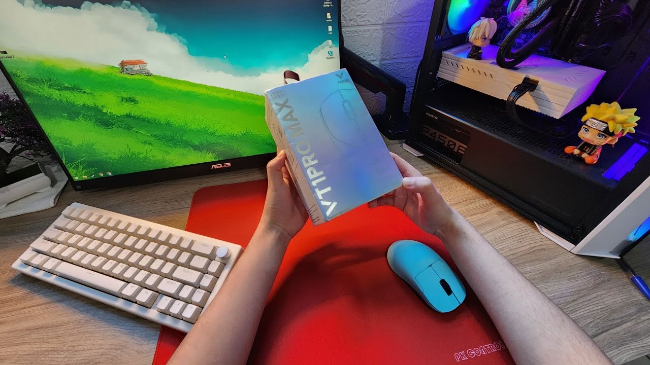 Testando Mouse com Rappid Trigger, dessa vez os Chineses Foram Longe Demais - Rapoo VT1 PRO MAX