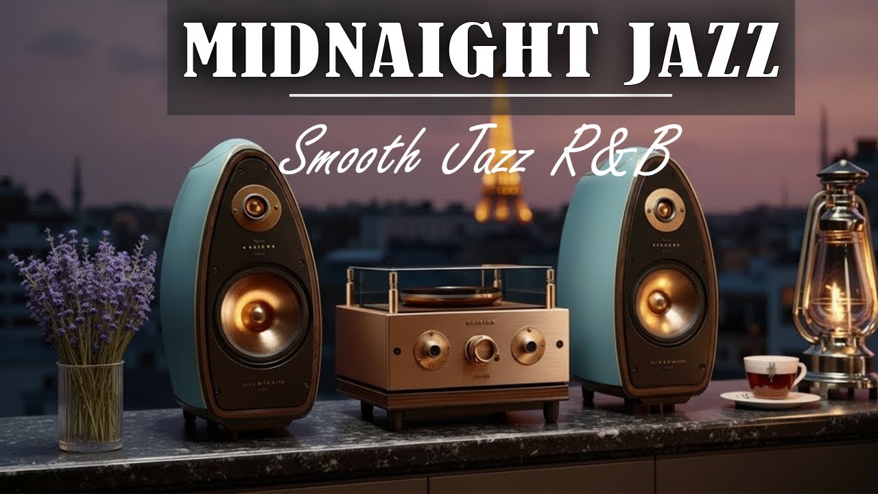 Late Night Lounge Atmosphere | LIVE🔴 24/7