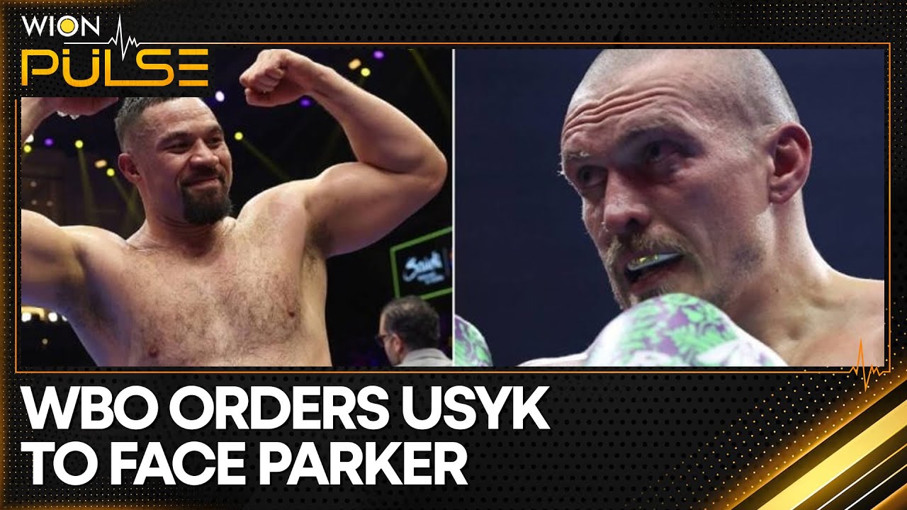 WBO Orders Usyk to Defend Heavyweight Title Against Parker | World News | WION Pulse