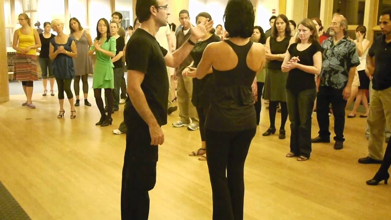 Dartmouth Tango Class 1 with Fernanda Ghi & Guillermo Merlo: 