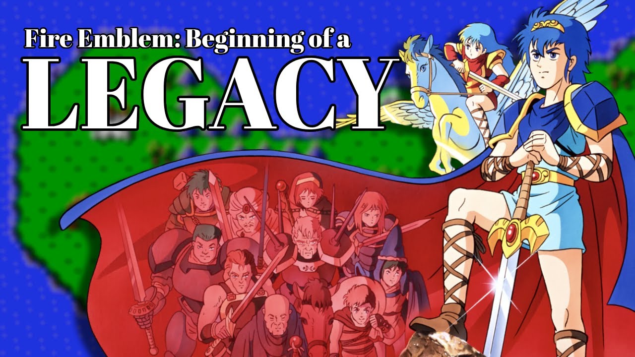 Fire Emblem on the Famicom | Beginning of a Legacy