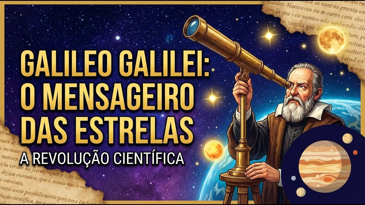 Galileu Galilei: O Mensageiro das Estrelas