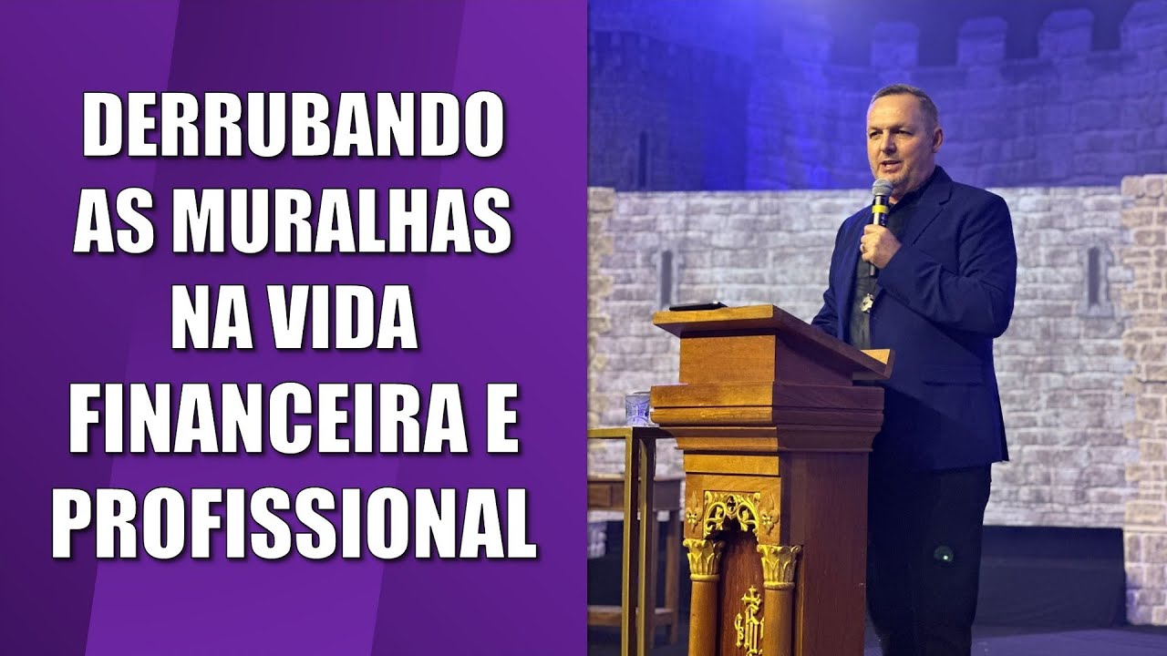 Derrubando as muralhas na vida Financeira e Profissional - Ironi Spuldaro
