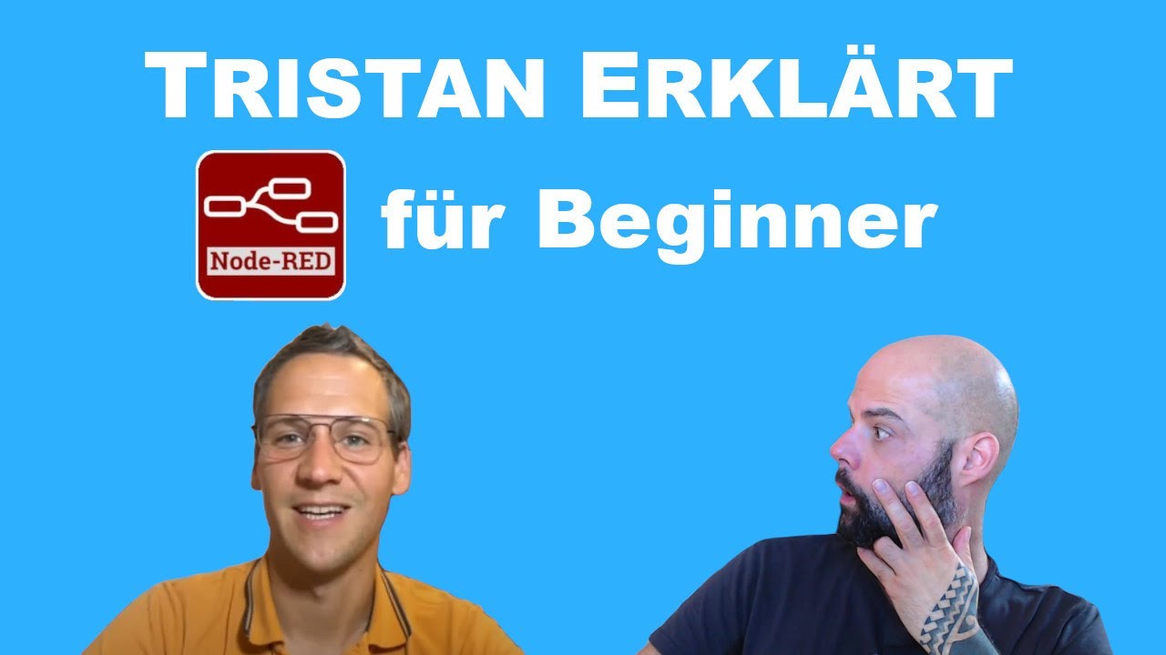 Node-RED Beginner Tutorial für Einsteiger und Umsteiger