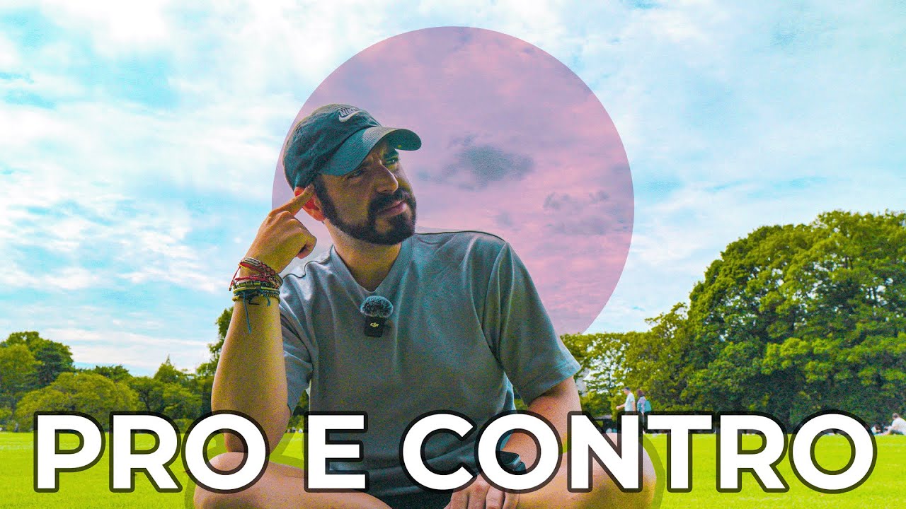 Pro e Contro DI VIVERE in Giappone