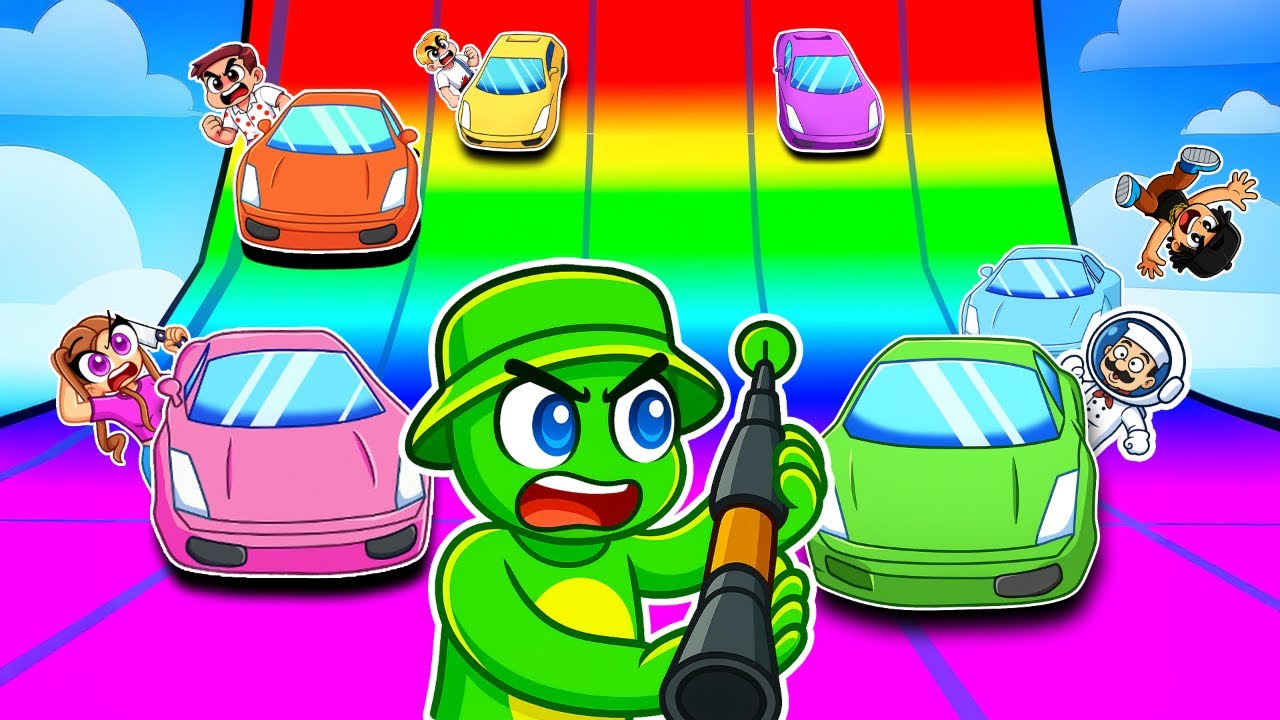 Survivre à l’AVALANCHE de Voitures de LUXE sur GTA 5…